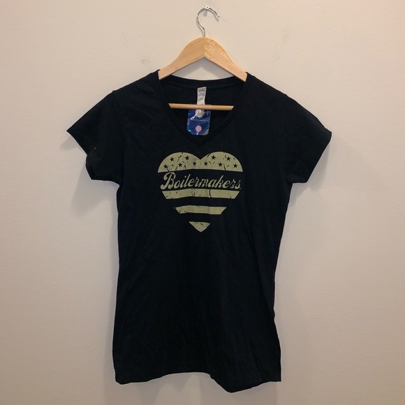 BRAND NWT University Spirit Black & Yellow size M - Picture 3 of 11